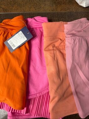 Golf skirts bundle